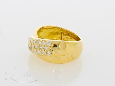 Kuldsõrmus 750* Briljandid