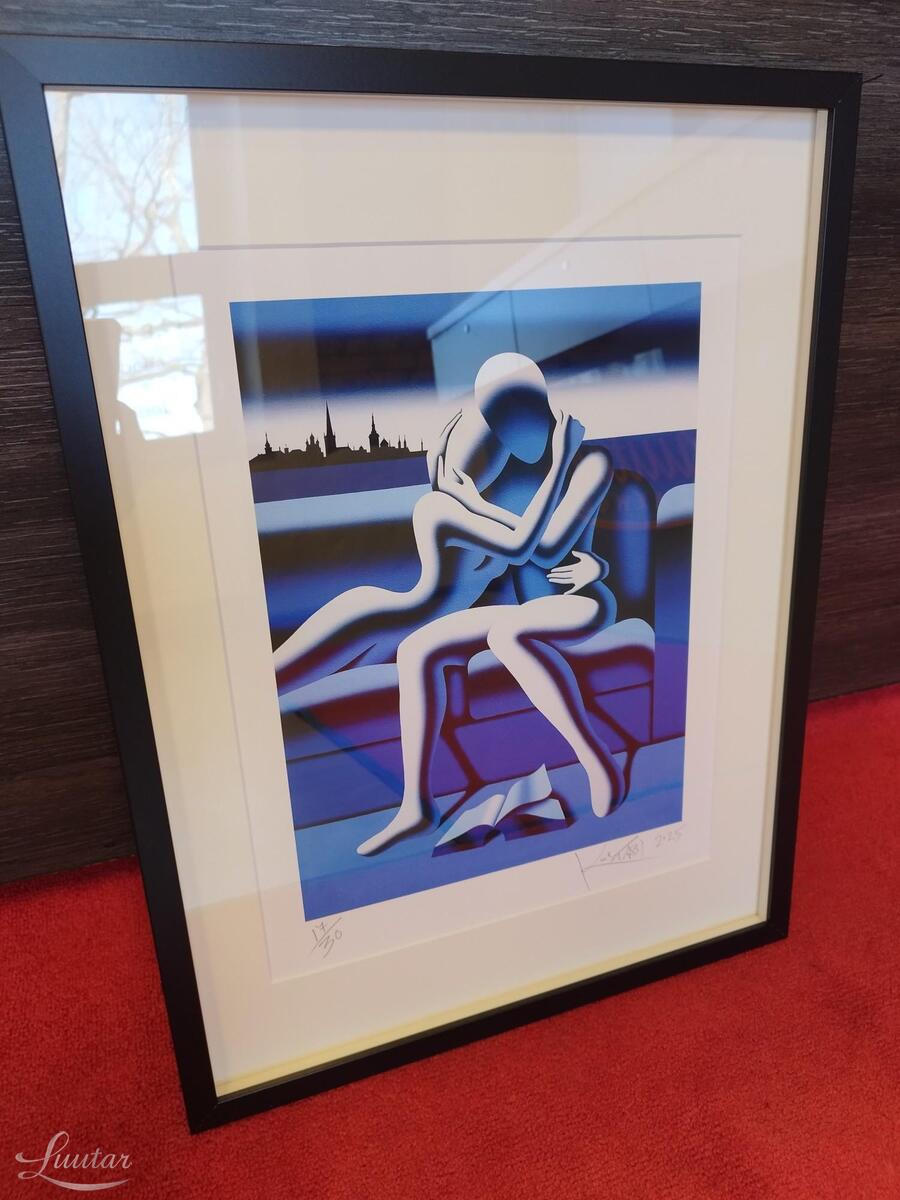 Maal KOSTABI, Kalev Mark  “Timeless Embrace”