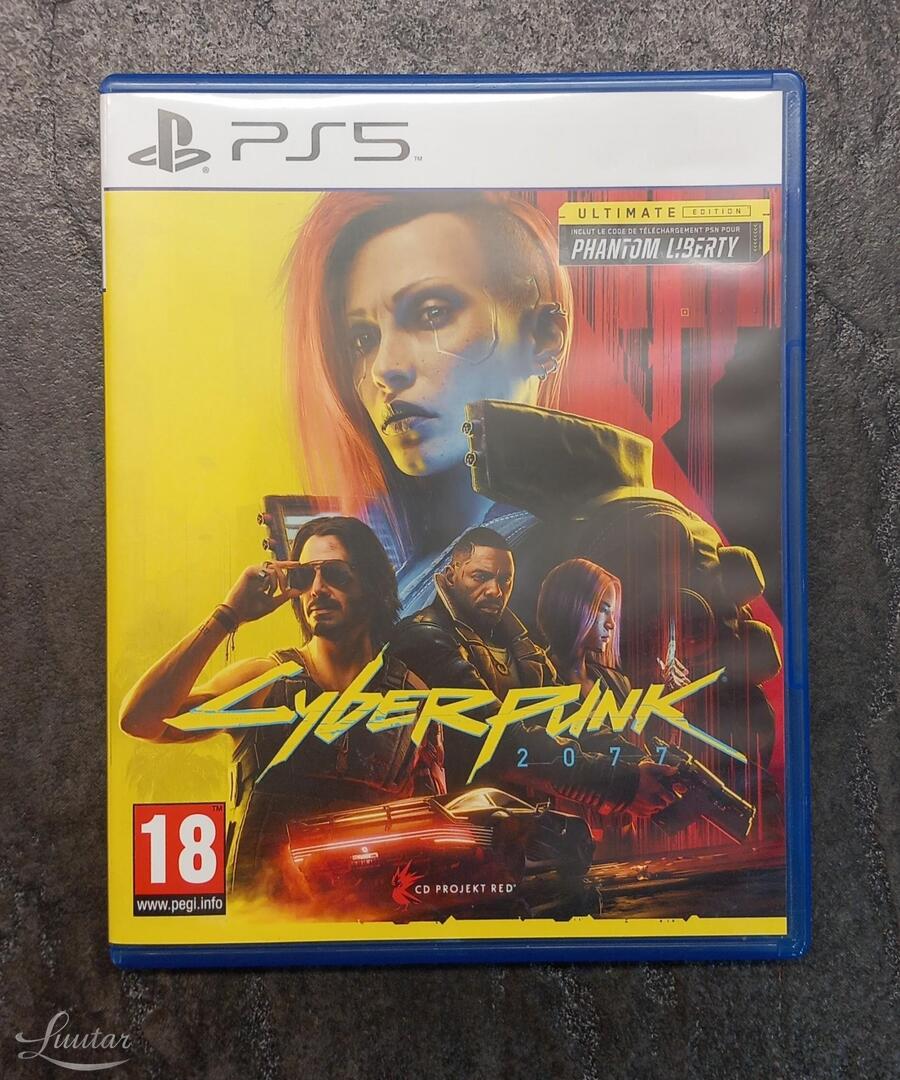 Mäng PS5 Cyberpunk 2077  18+