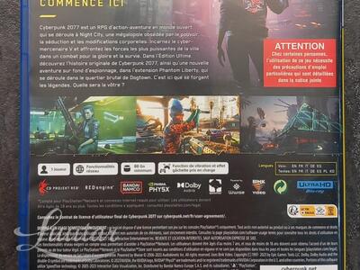 Mäng PS5 Cyberpunk 2077  18+