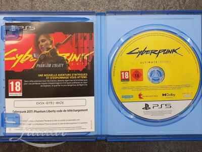 Mäng PS5 Cyberpunk 2077  18+