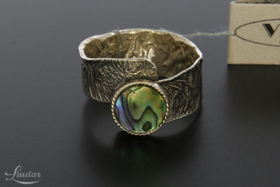 Hõbesõrmus 925* UUS! Käsitöö! Vivian Schotowsky