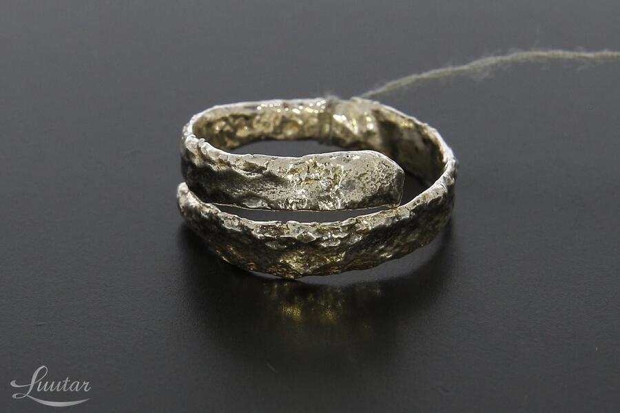 Hõbesõrmus 925* UUS! Käsitöö! Vivian Schotowsky