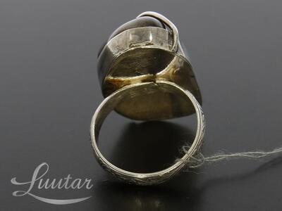 Hõbesõrmus 925* Ahhaat! UUS! Käsitöö! Vivian Schotowsky