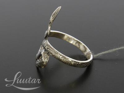 Hõbesõrmus 925* UUS! Käsitöö! Vivian Schotowsky