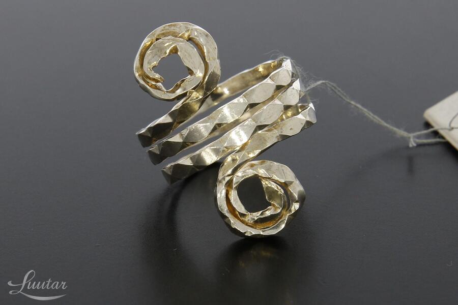 Hõbesõrmus 999* UUS! Käsitöö! Vivian Schotowsky