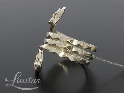 Hõbesõrmus 999* UUS! Käsitöö! Vivian Schotowsky