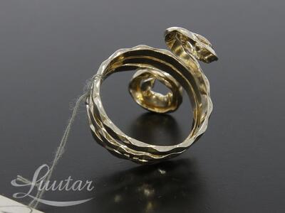 Hõbesõrmus 999* UUS! Käsitöö! Vivian Schotowsky