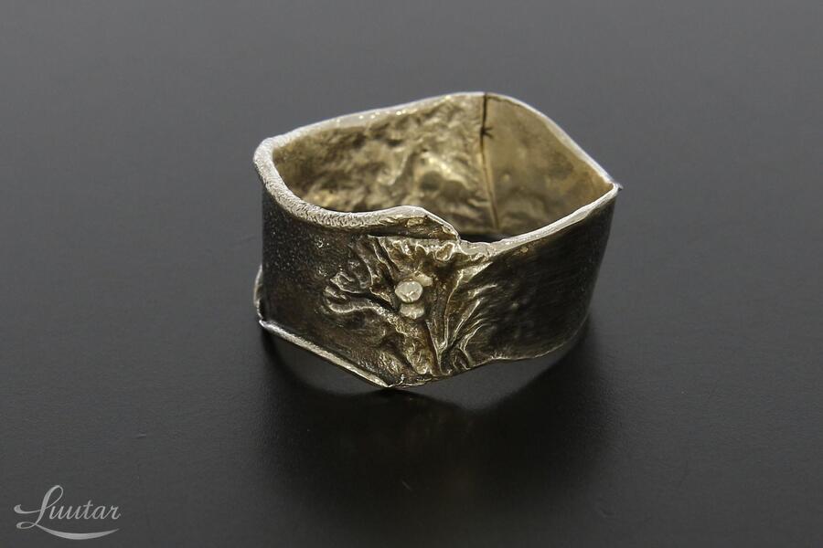 Hõbesõrmus 925* UUS! Käsitöö! Vivian Schotowsky