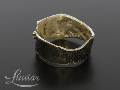 Hõbesõrmus 925* UUS! Käsitöö! Vivian Schotowsky