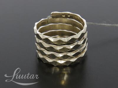 Hõbesõrmus 999* UUS! Käsitöö! Vivian Schotowsky