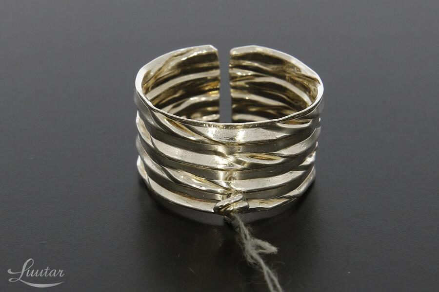 Hõbesõrmus 999* UUS! Käsitöö! Vivian Schotowsky