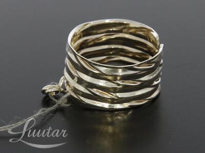 Hõbesõrmus 999* UUS! Käsitöö! Vivian Schotowsky