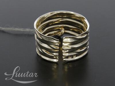 Hõbesõrmus 999* UUS! Käsitöö! Vivian Schotowsky