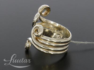 Hõbesõrmus 999* UUS! Käsitöö! Vivian Schotowsky