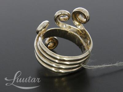 Hõbesõrmus 999* UUS! Käsitöö! Vivian Schotowsky