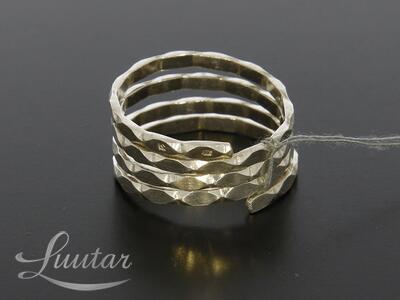 Hõbesõrmus 999* UUS! Käsitöö! Vivian Schotowsky