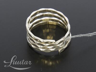 Hõbesõrmus 999* UUS! Käsitöö! Vivian Schotowsky