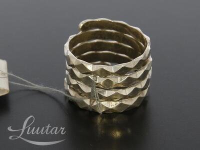 Hõbesõrmus 999* UUS! Käsitöö! Vivian Schotowsky