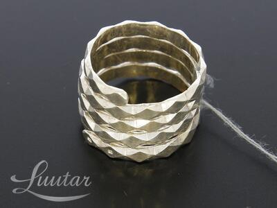 Hõbesõrmus 999* UUS! Käsitöö! Vivian Schotowsky