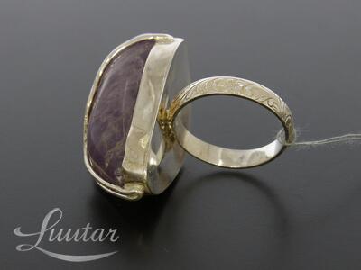 Hõbesõrmus 925* Ametüst! UUS! Käsitöö! Vivian Schotowsky