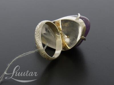 Hõbesõrmus 925* Ametüst! UUS! Käsitöö! Vivian Schotowsky