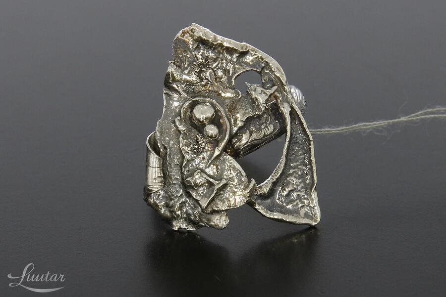 Hõbesõrmus 925* UUS! Käsitöö! Vivian Schotowsky