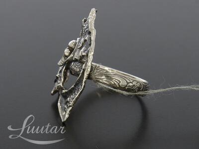 Hõbesõrmus 925* UUS! Käsitöö! Vivian Schotowsky