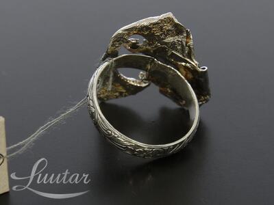 Hõbesõrmus 925* UUS! Käsitöö! Vivian Schotowsky