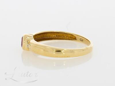 Kuldsõrmus 585* Briljandid