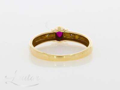 Kuldsõrmus 585* Briljandid