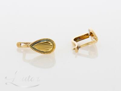 Kuldkõrvarõngad 585*