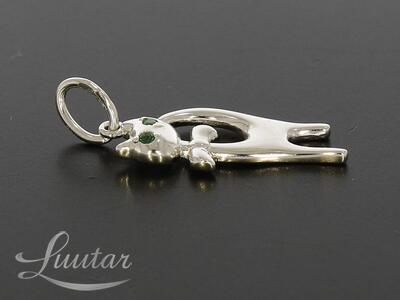 Hõbe kulon 925* UUS! Kass 