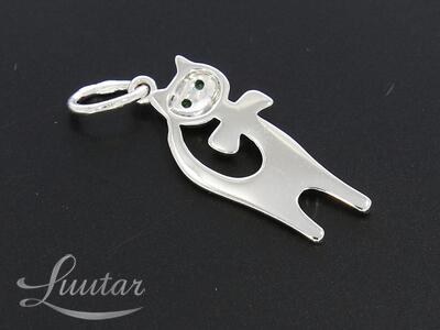 Hõbe kulon 925* UUS! Kass 