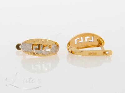 Kuldkõrvarõngad 585*