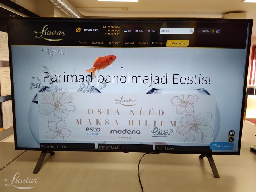 Televiisor LG 50NANO82T3B