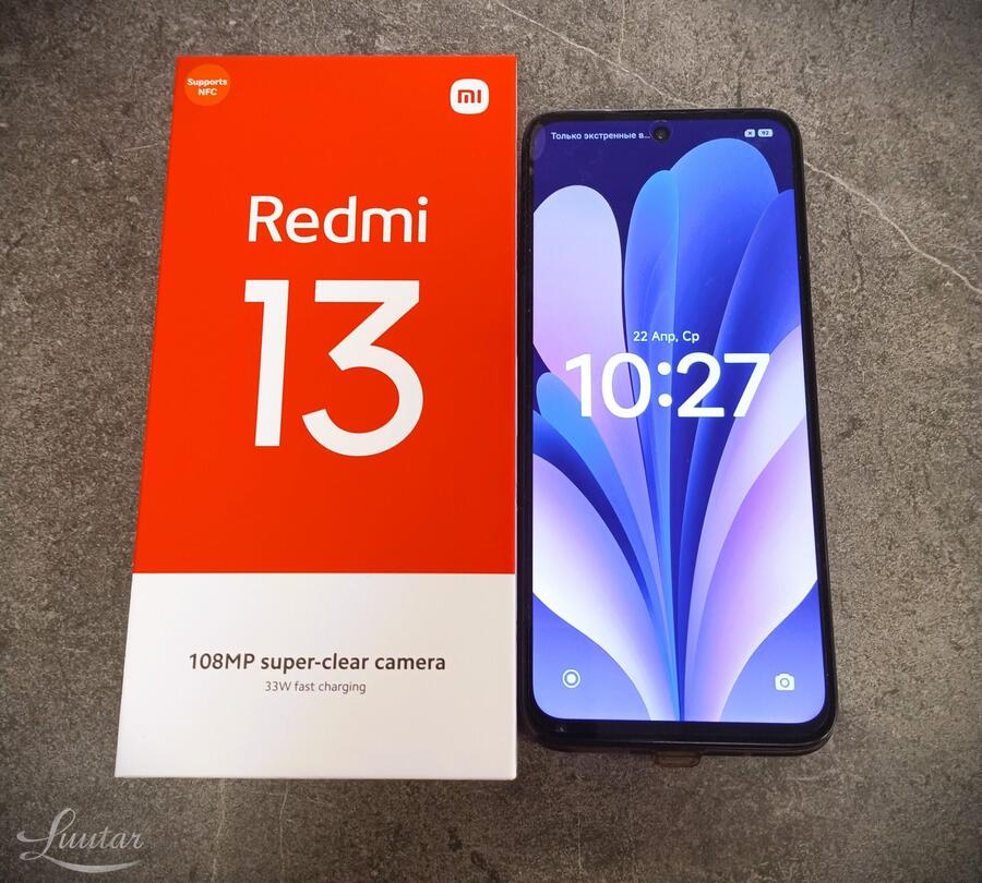 Mobiiltelefon Xiaomi Redmi 13 128 Gb