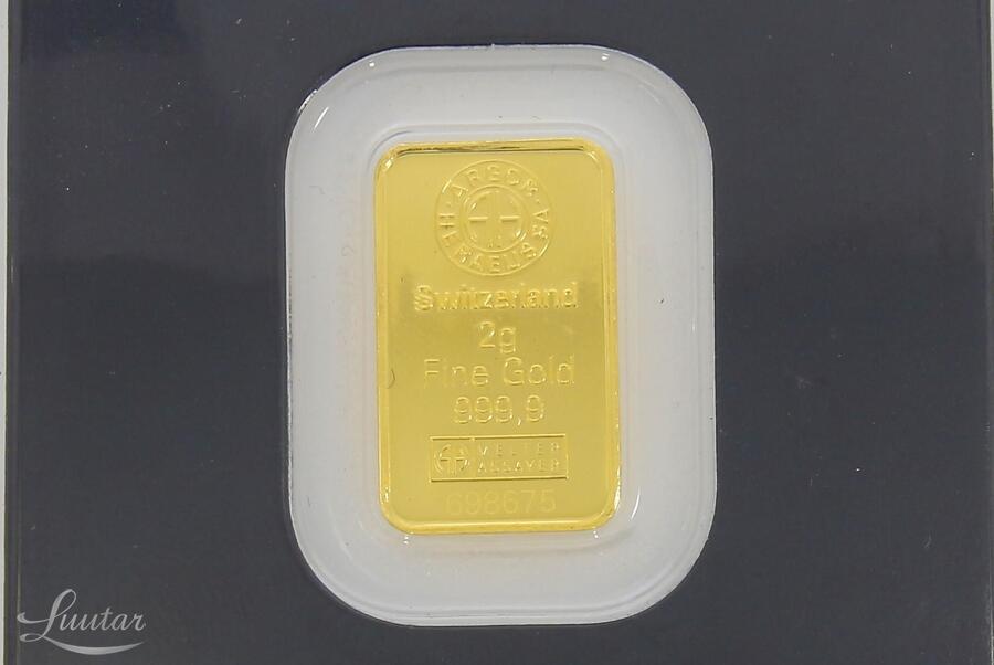 Kuldplaat 999* ARGOR-HERAEUS