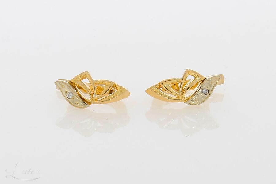 Kuldkõrvarõngad 585*