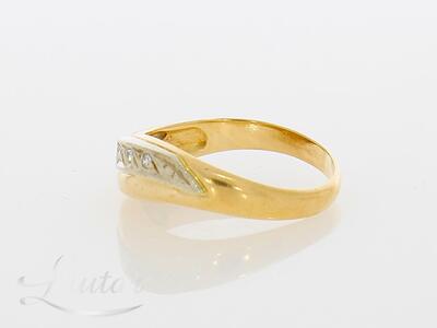 Kuldsõrmus 585* Briljandid