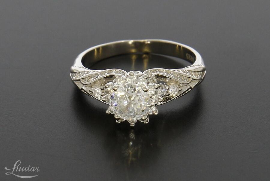 Hõbesõrmus 925* UUS