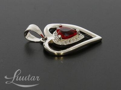 Hõbe kulon 925* Süda UUS!