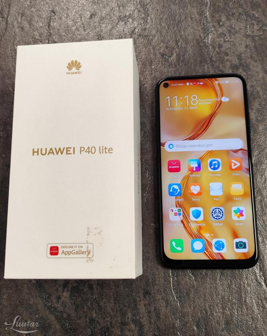 Mobiiltelefon Huawei P40 Lite 128GB