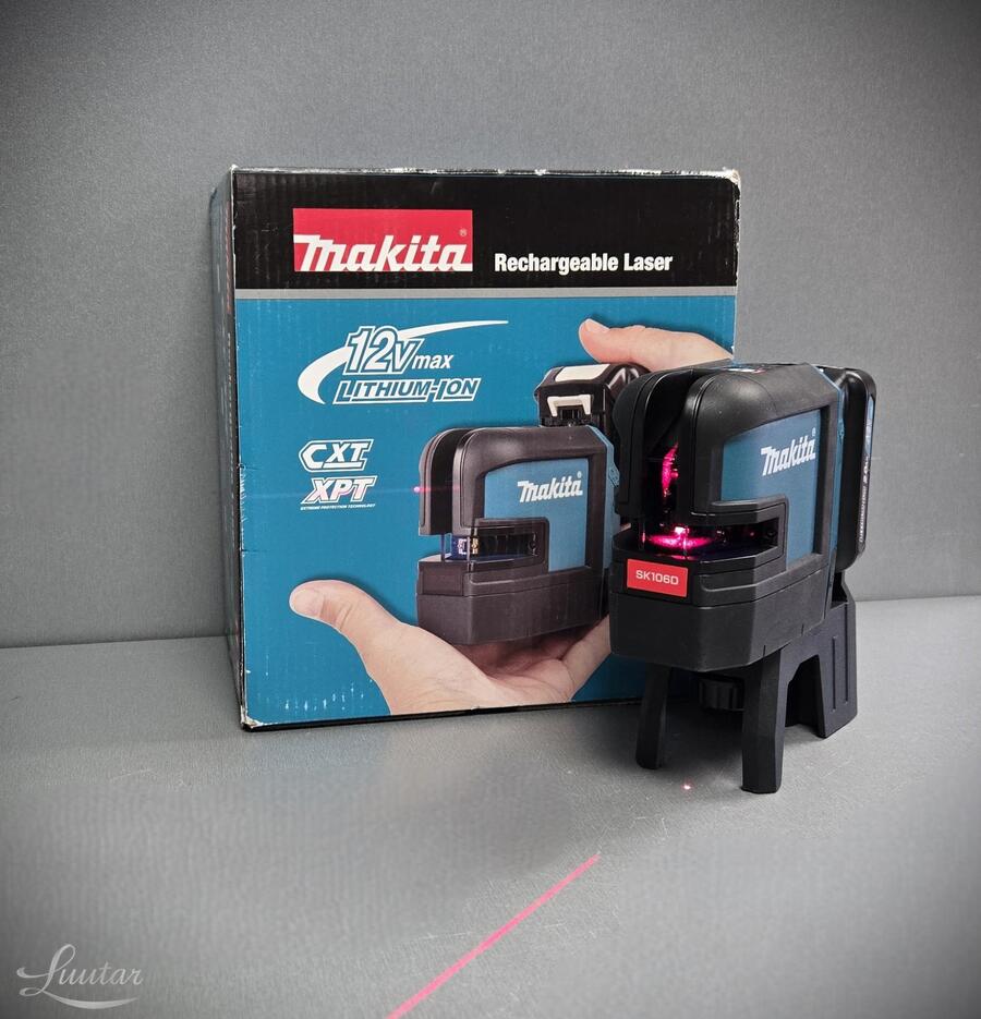 Ristjoonlaser Makita SK106DWA UUS!