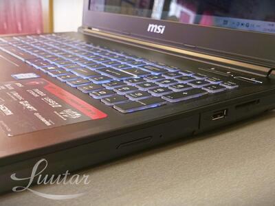 Sülearvuti MSI Leopard Pro