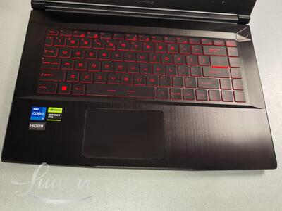 Sülearvuti MSI GF63 Thin 11UC