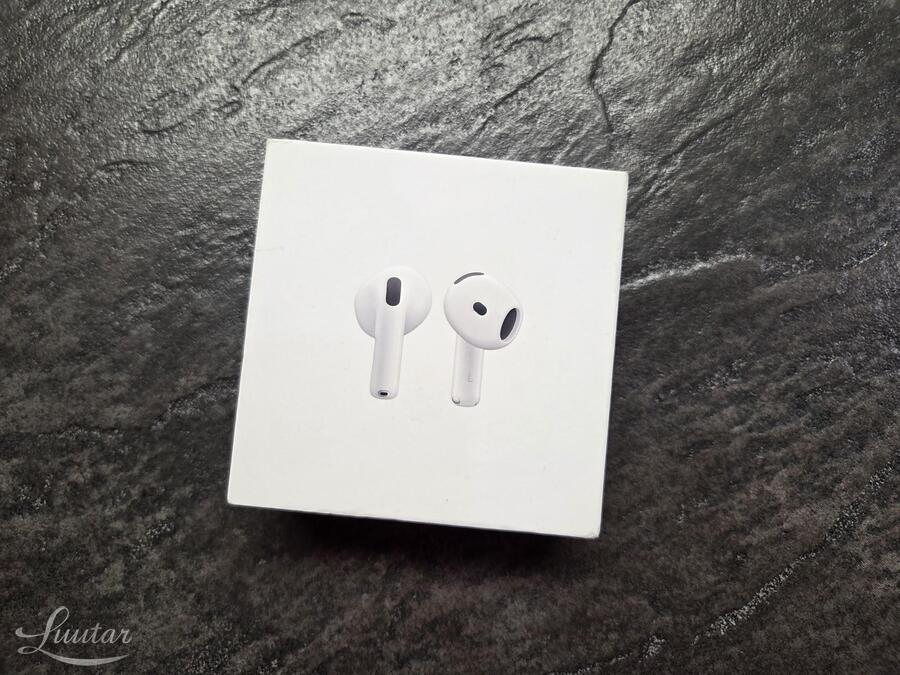 Kõrvaklapid Apple Airpods 4 UUED!