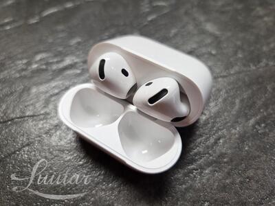Kõrvaklapid Apple Airpods 4 UUED!