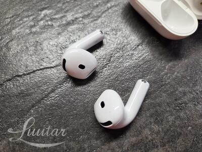Kõrvaklapid Apple Airpods 4 UUED!