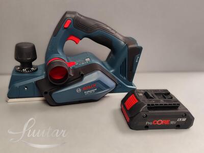 Akuhöövel Bosch GHO 18V-26 UUS!